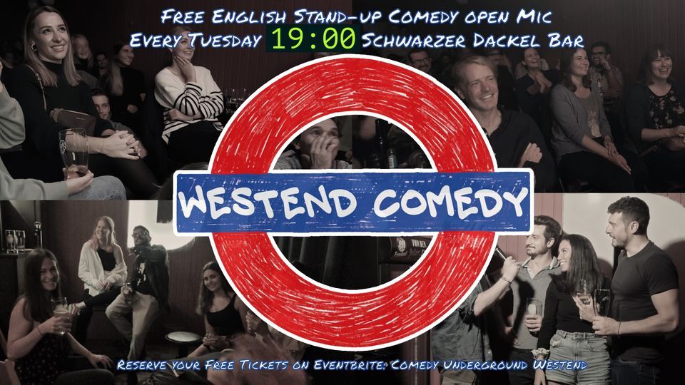 WESTEND Comedy Club - English Comedy Open Mic