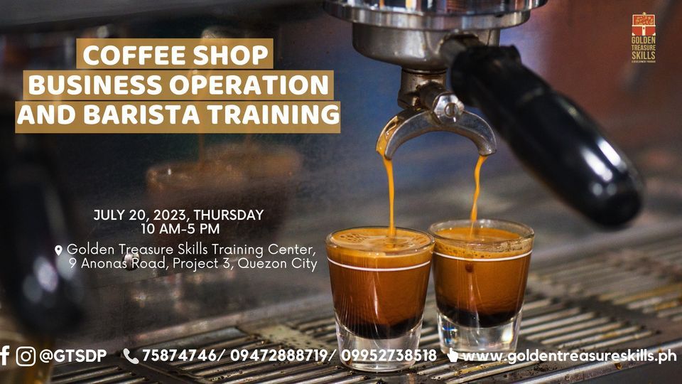 Coffee Shop Business Operation And Barista Training Weekday Class   958510030e4cc929d32f1a83a82a03e1b6783cb25e5f8aec21caebb737bef49e Rimg W960 H540 Gmir 