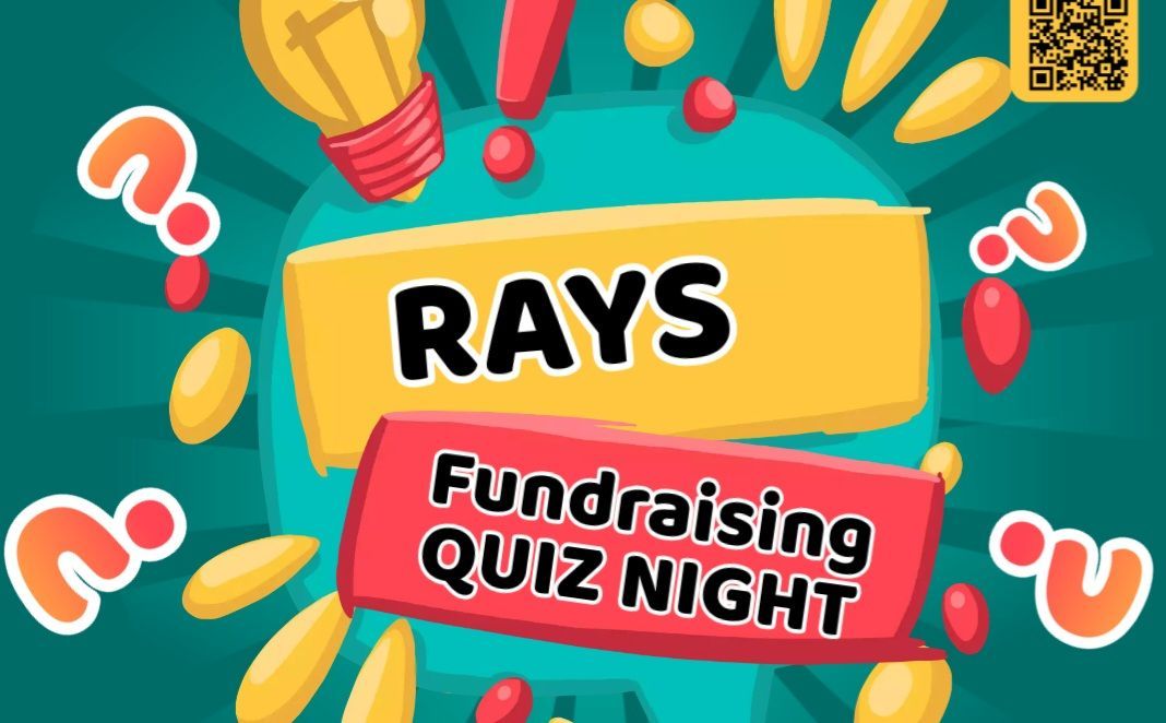 Rays Fundraising Quiz Night Is For Riding For The Disabled 