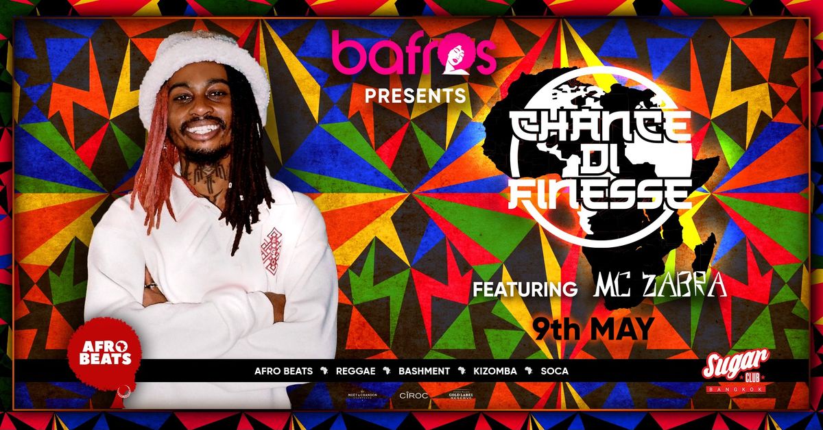 Bafros Presents DJ Chance Di Finesse 9th May 2024