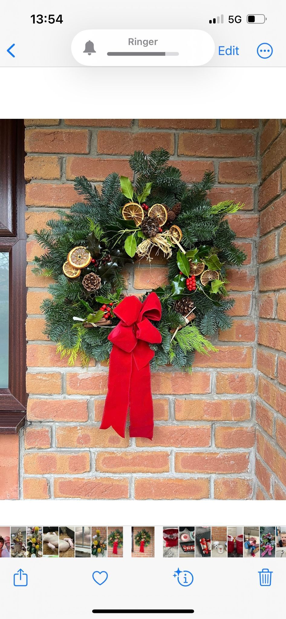 Christmas Wreath Workshop