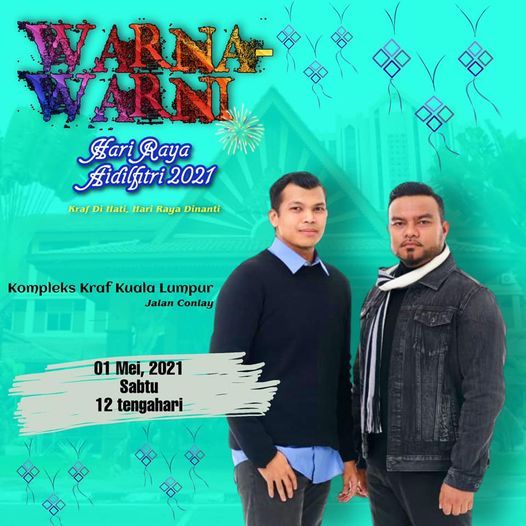 Warna Warni Hari Raya Aidilfitri 2021 Kraftangan Malaysia Kuala Lumpur 1 May 2021