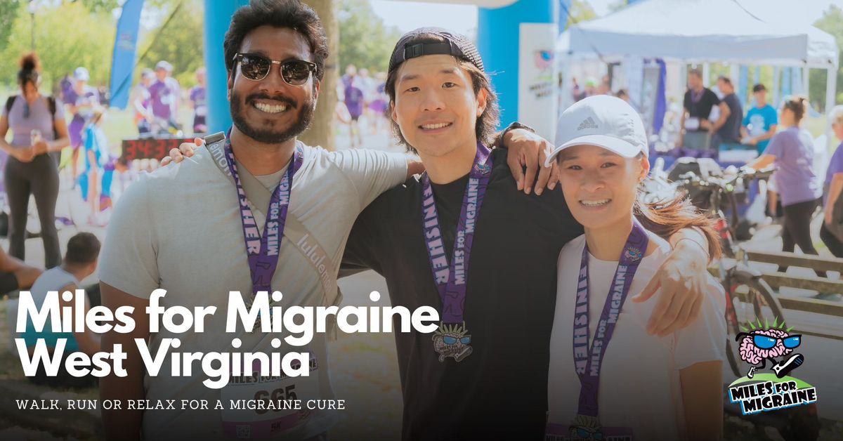 Miles for Migraine West Virginia