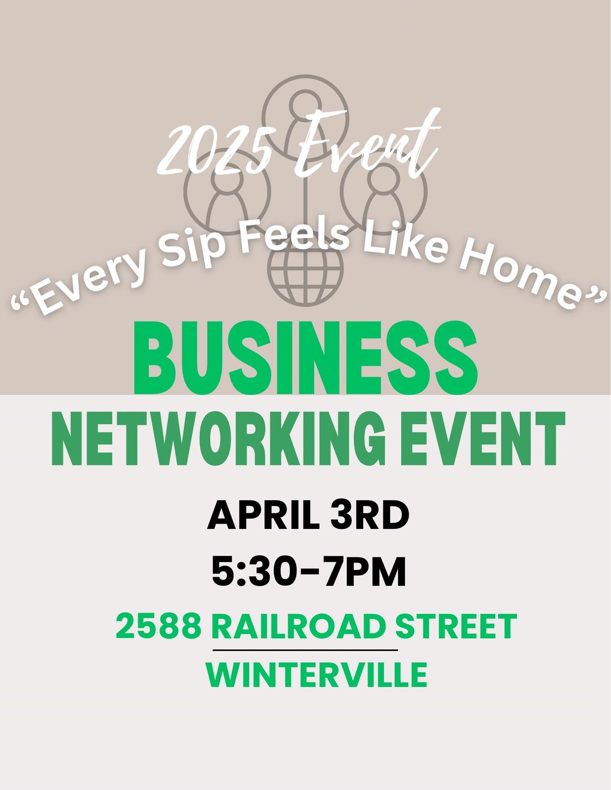 Business Networking - Mix & Mingle