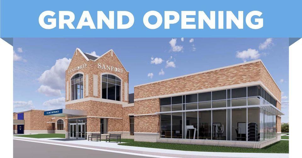 Sanford Madison & Veterans Parkway Clinic Grand Opening