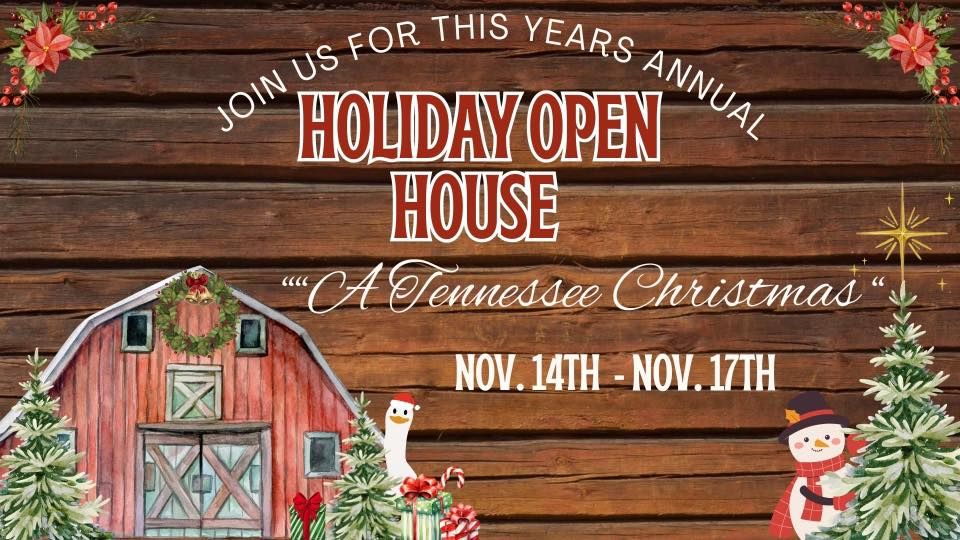 Annual Holiday Open House 