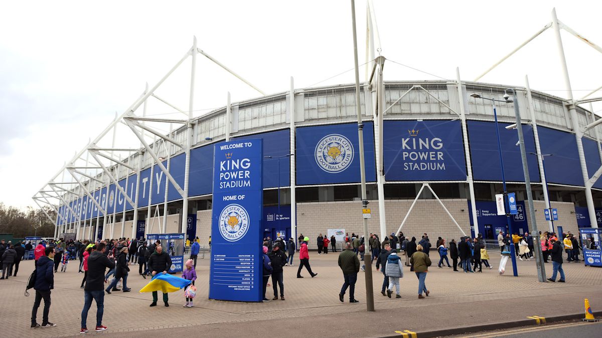 Leicester City FC vs Arsenal FC at King Power Stadium