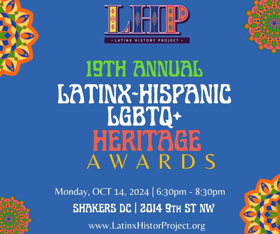 19th Latinx-Hispanic Heritage Awards