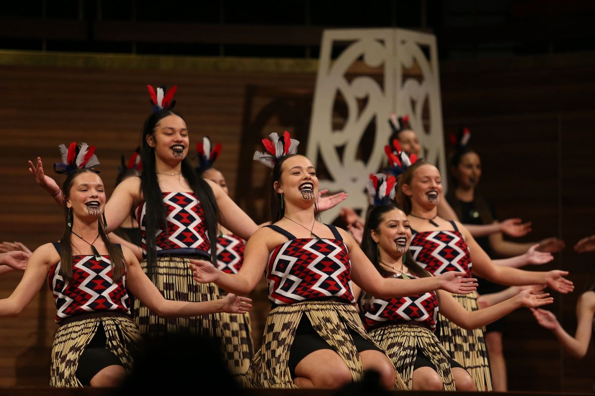 T\u016bhono Kapa Haka Festival 1