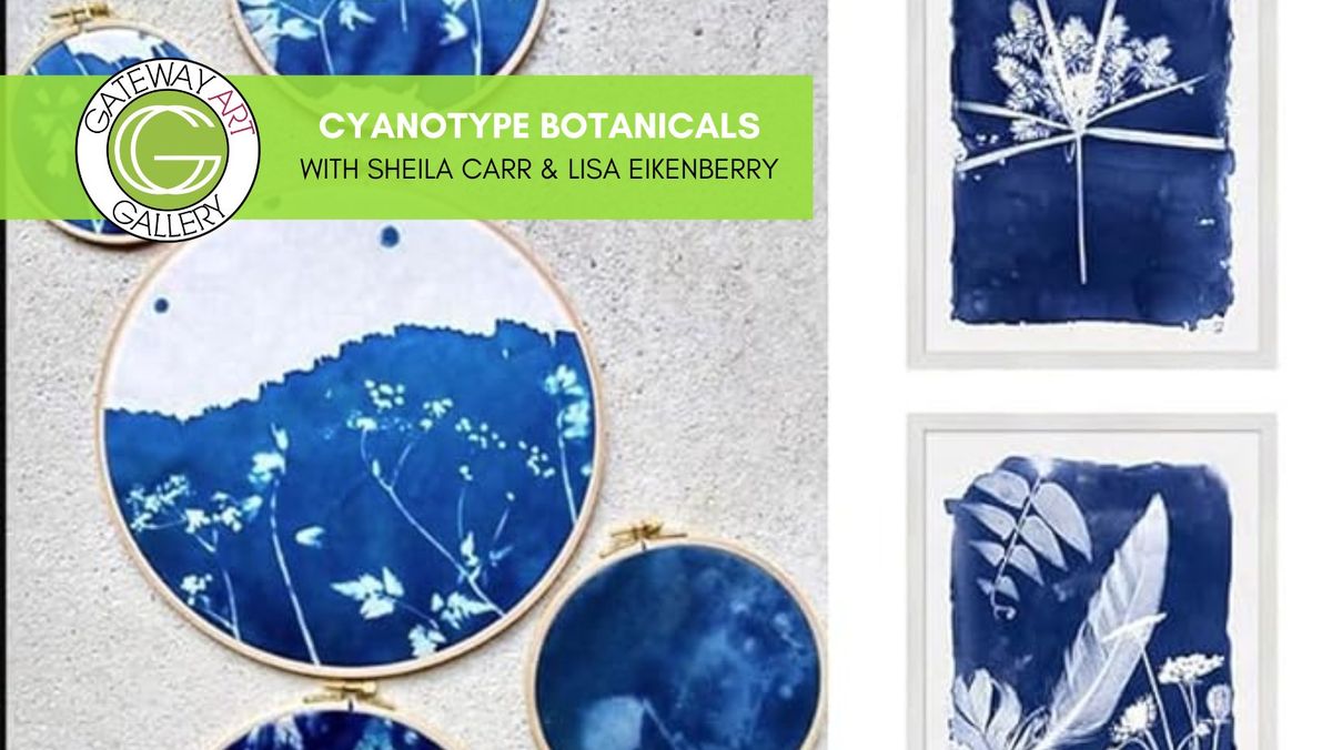 Cyanotype Botanicals