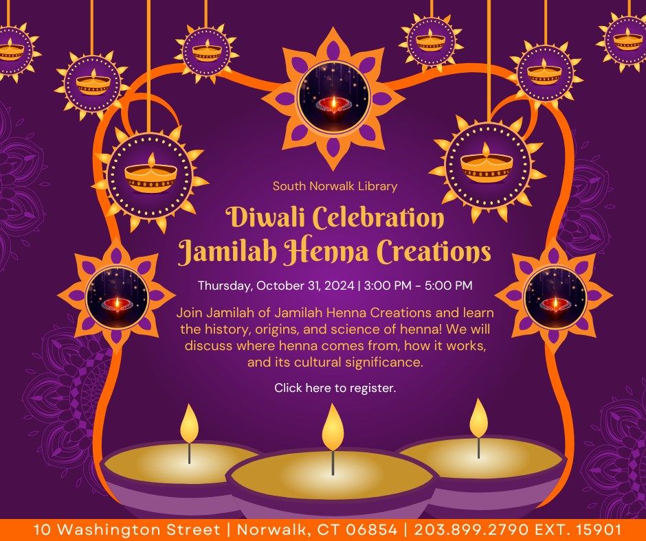 Diwali Celebration: Jamilah Henna Creations