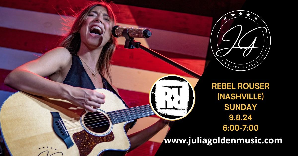 Julia Golden live in Nashville