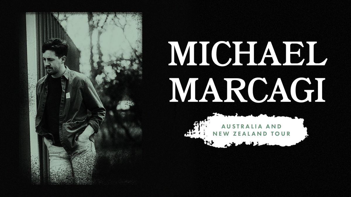 Michael Marcagi at Metro Theatre, Sydney (Licensed All Ages)