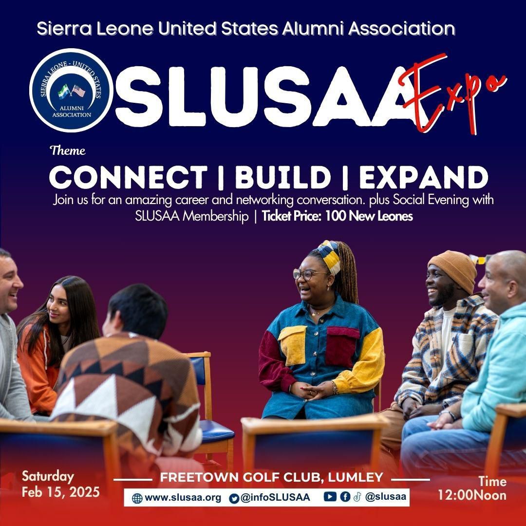 SLUSAA Expo 2025 \u2013 CONNECT. BUILD. EXPAND! \ud83c\udf0d\ud83d\ude80\ud83c\uddf8\ud83c\uddf1\ud83c\uddfa\ud83c\uddf8