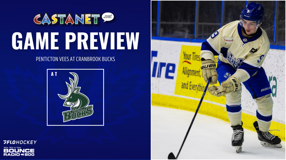 Penticton Vees at Cranbrook Bucks