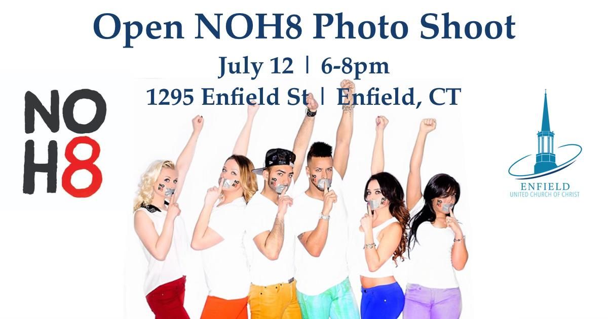 Open NOH8 Photo Shoot