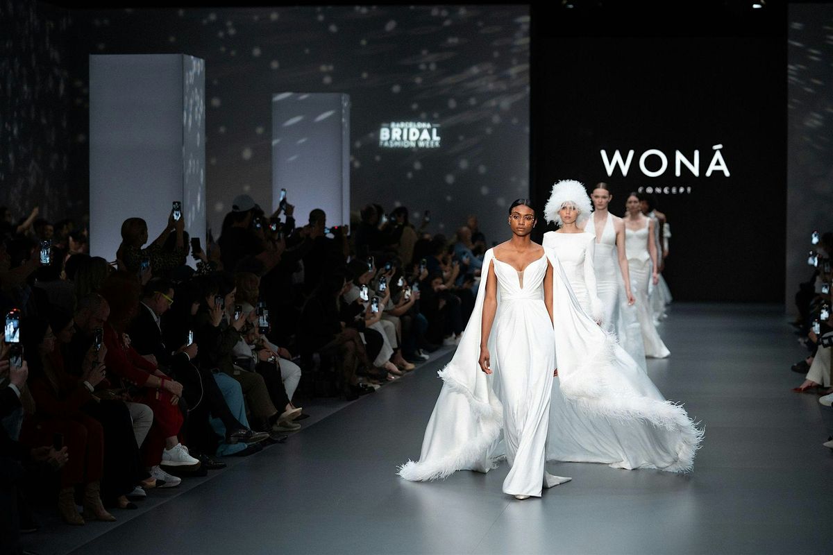Wona x Opus Bridal Catwalk