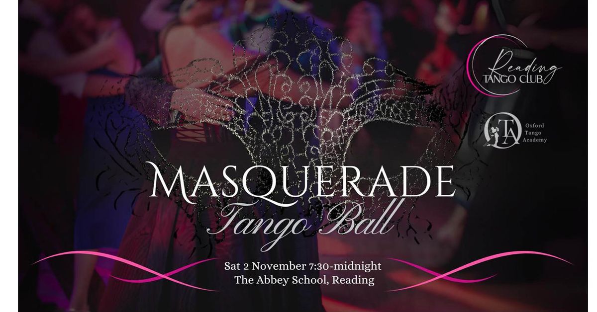 Argentine Tango Masquerade Ball