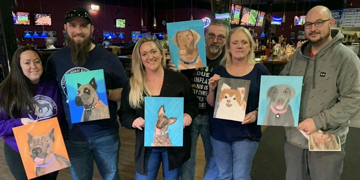 Paint Your Pet! La Plata, The Greene Turtle with Artist Katie Detrich!