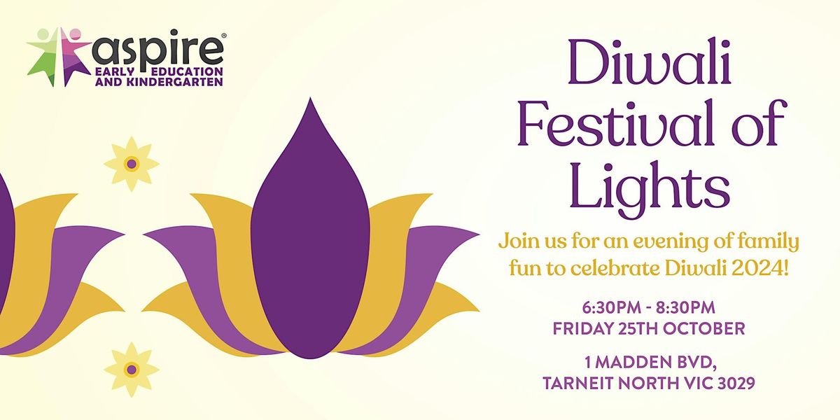 Aspire Tarneit North Diwali Festival of Lights