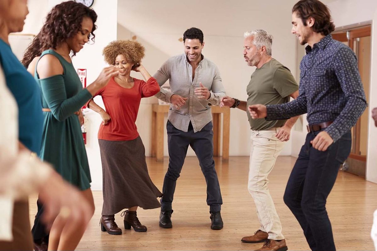 Intermediate Swing Dance Class