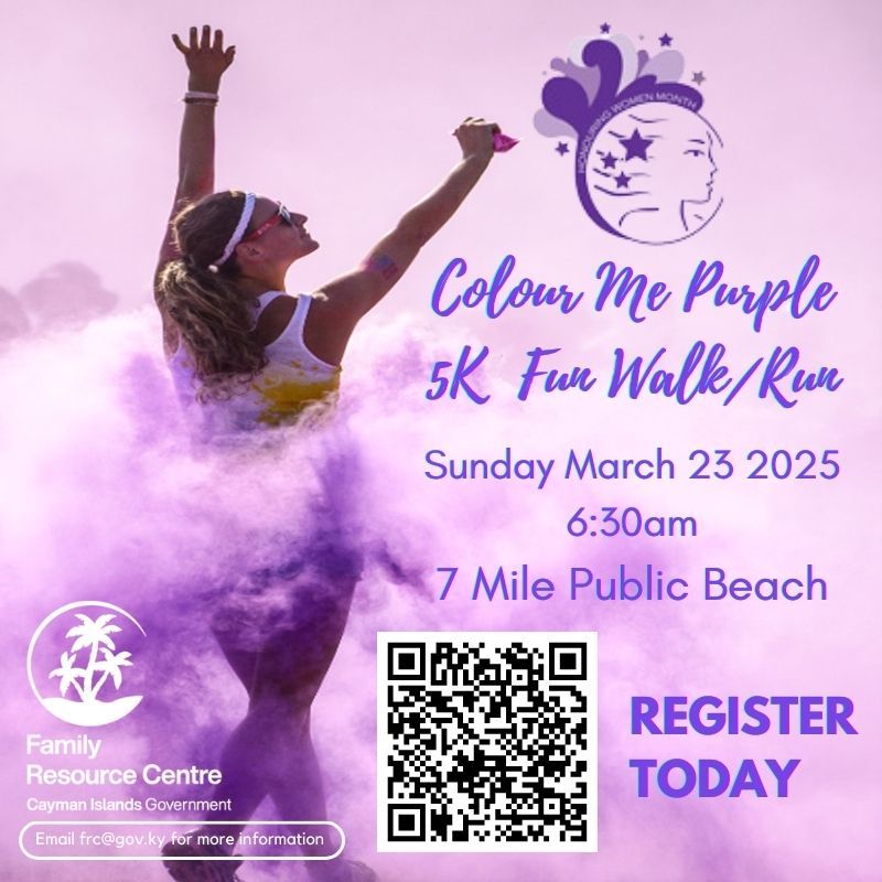 Colour Me Purple 5K 2025