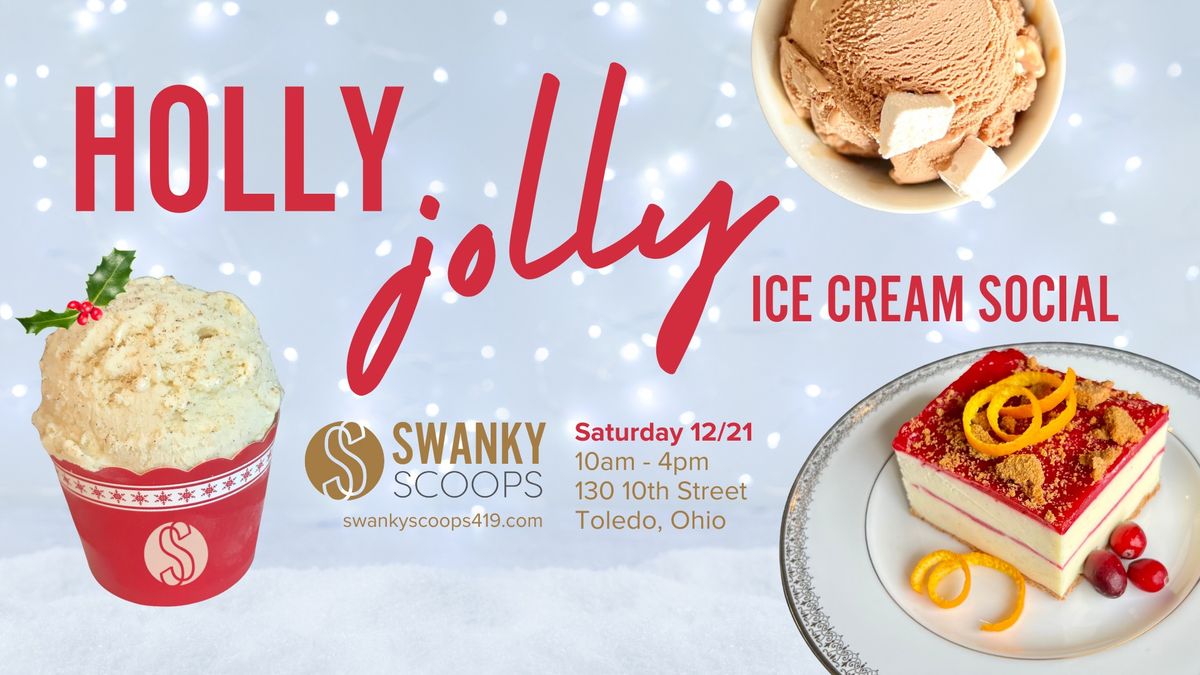 Holly Jolly Ice Cream Social