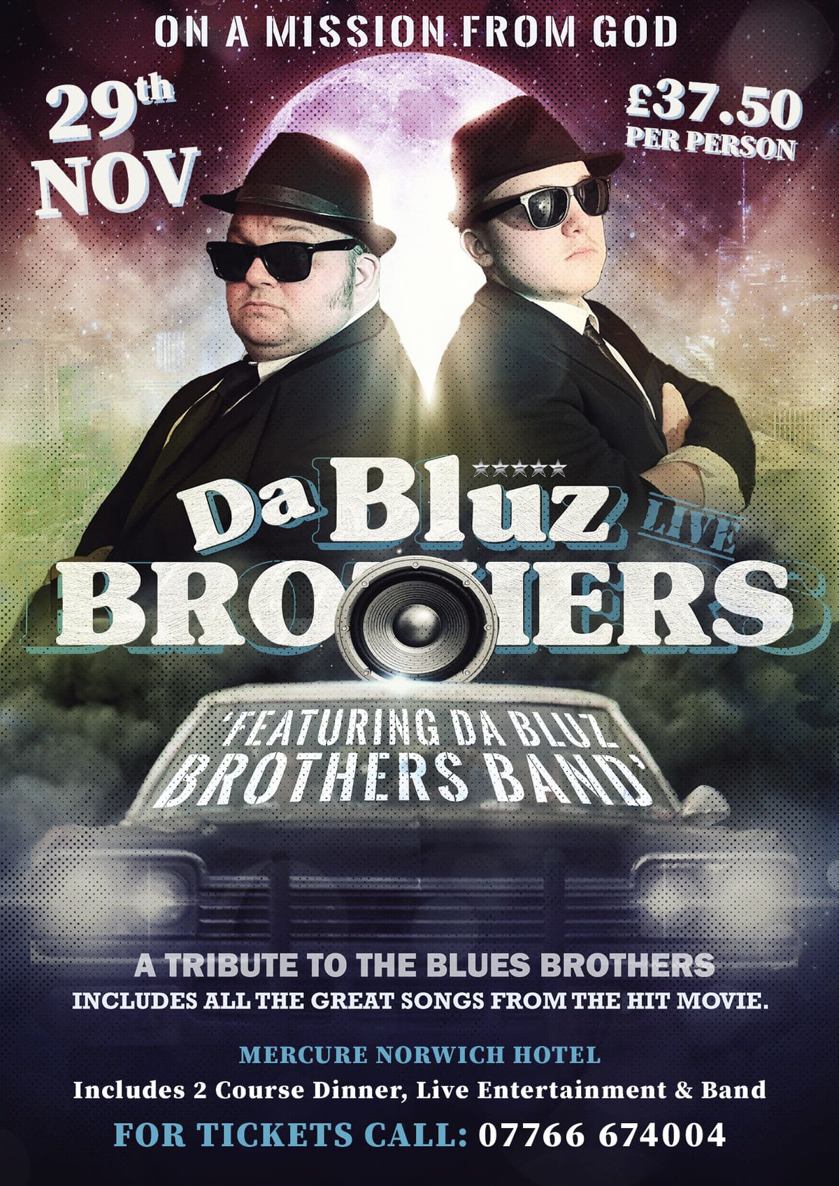 Da Bluz Brothers Tribute & The Da Bluz Brothers LIVE Band 