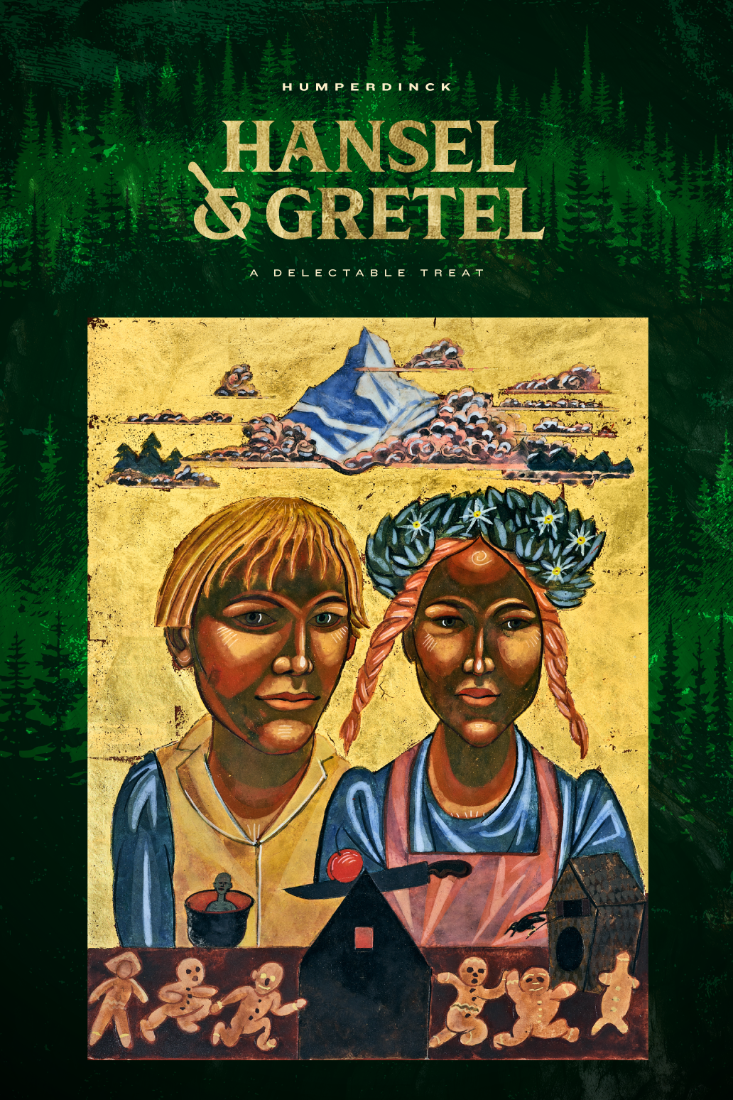 Houston Grand Opera - Hansel and Gretel at Brown Theatre at Wortham Center