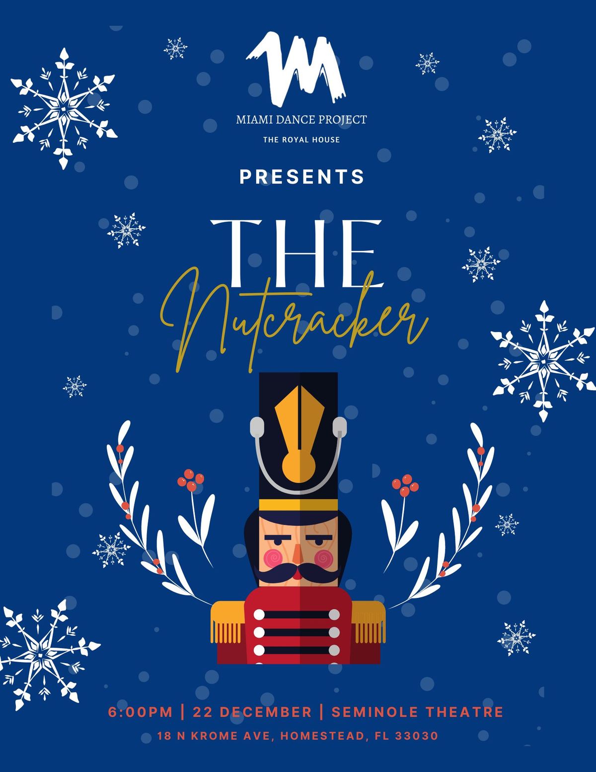 The Nutcracker Presented By Miami Dance Project