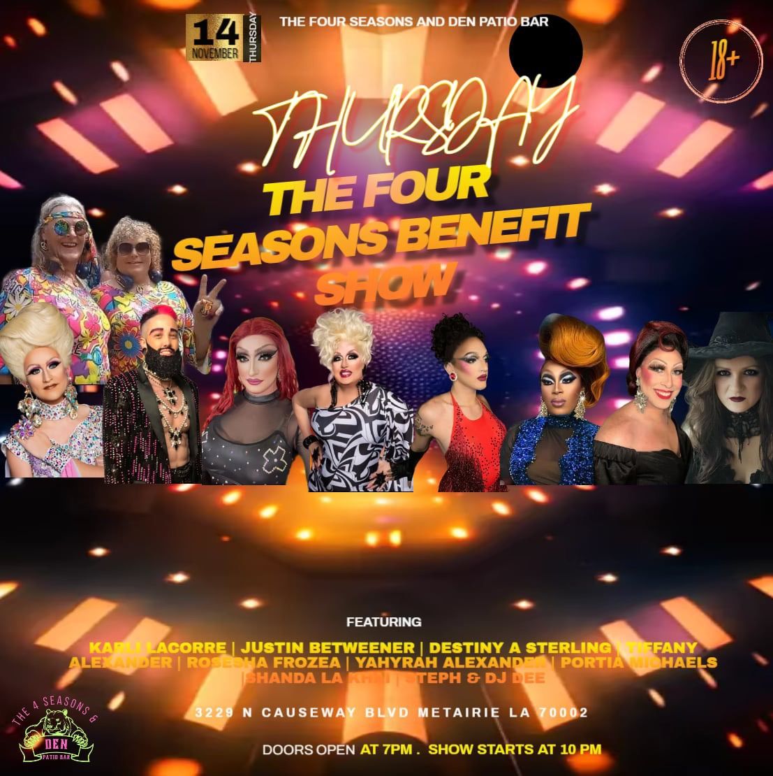 Benefit Show for Four Seasons