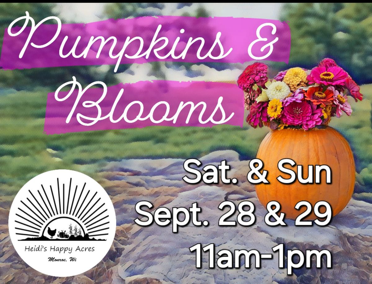 \ud83c\udf3c\ud83c\udf38\ud83c\udf83Pumpkins & Blooms 