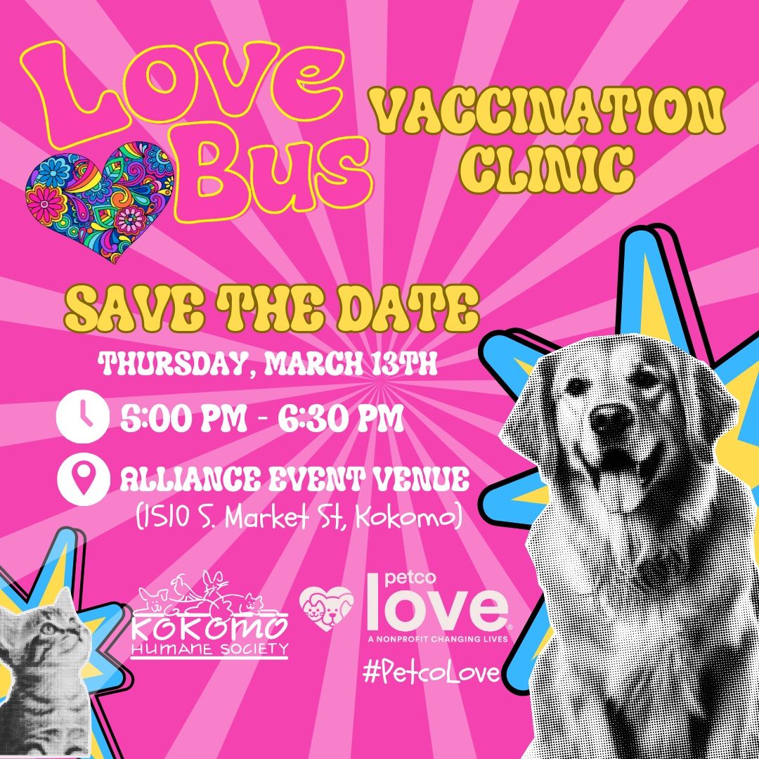 Love Bust Vaccination Clinic 