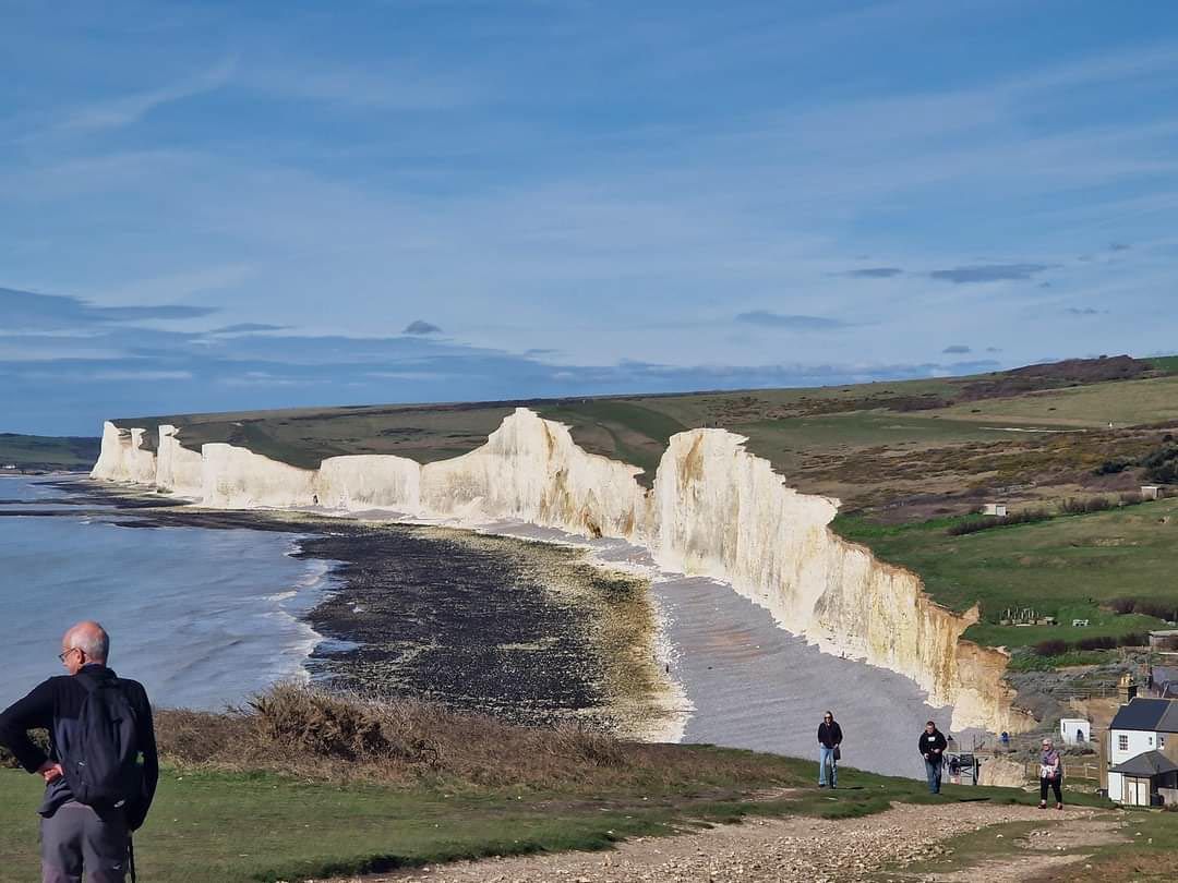 South Downs Sociable Walking Weekend - The Seven Sisters