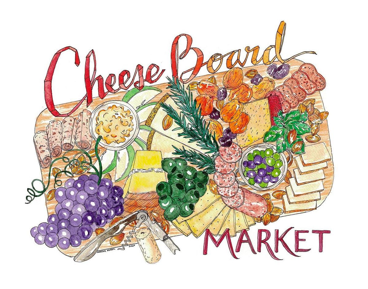 4th Annual Cheeseboard Market