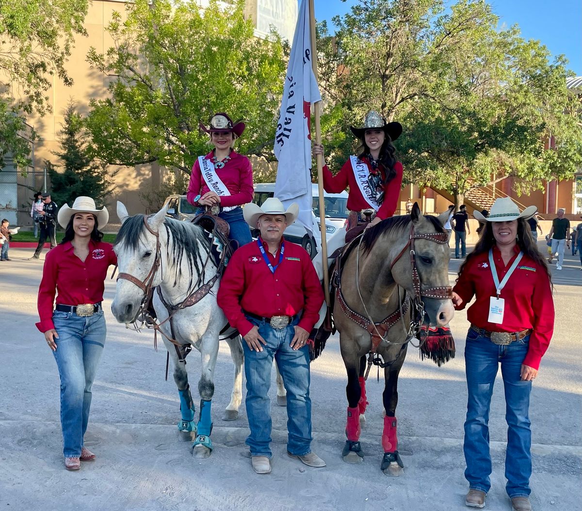 Fifth Estancia Valley Ranch Rodeo 