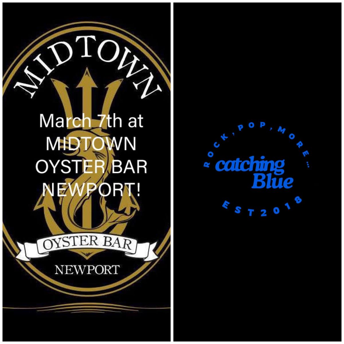 Catching Blue at Midtown Oyster Bar! 