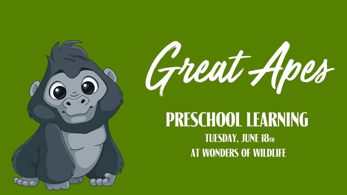 Preschool Learning at Wonders of Wildlife