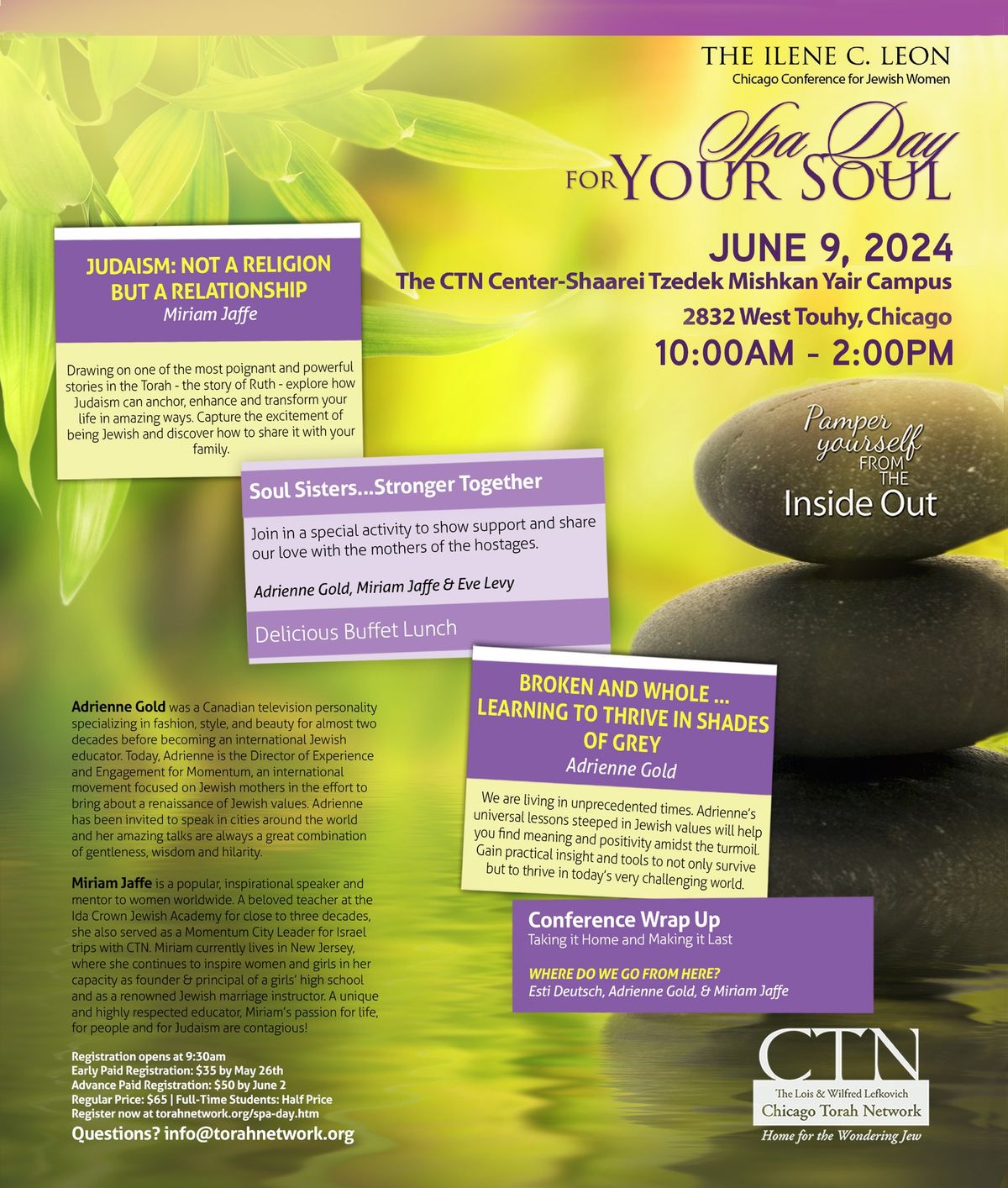 The Ilene C Leon Spa Day for Your Soul 2024 