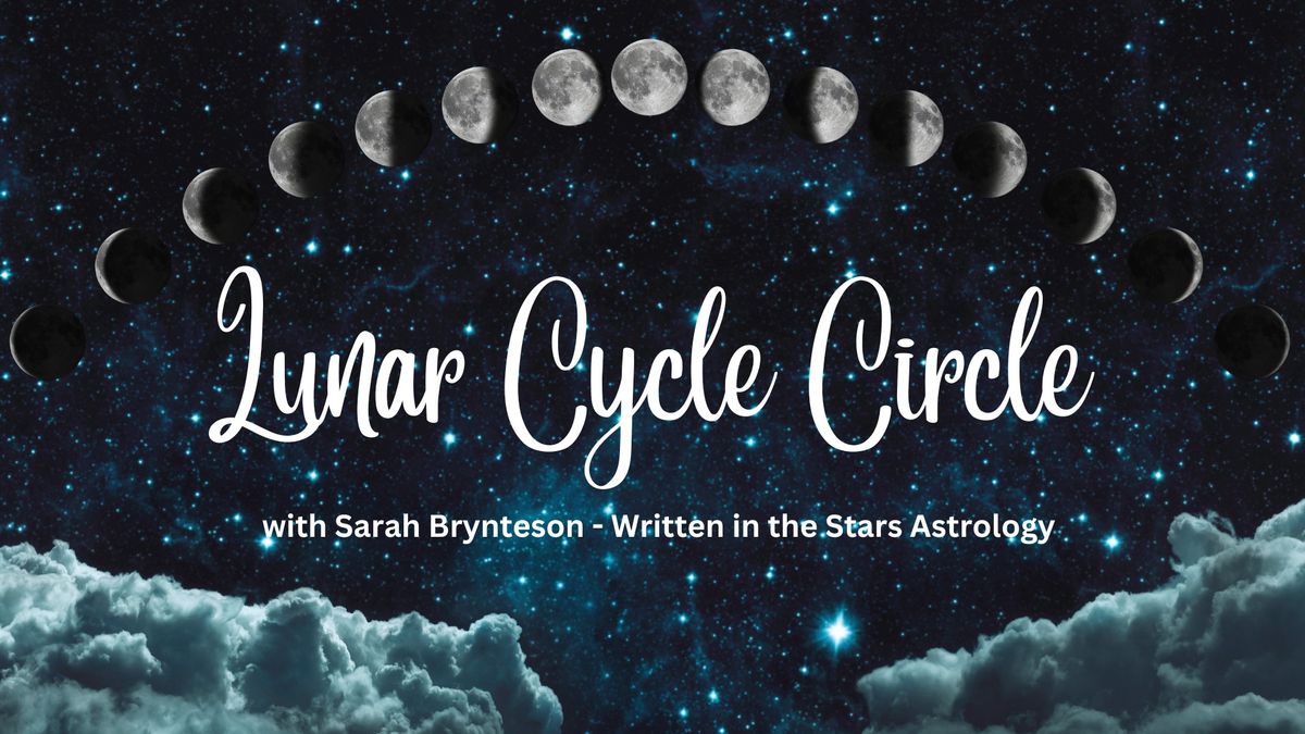 Lunar Cycle Circle