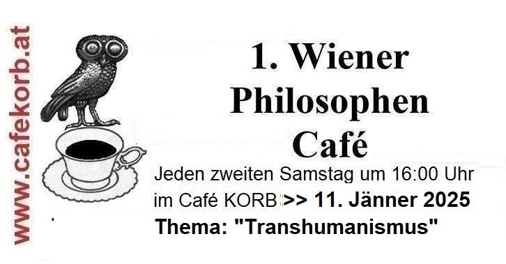 1. WIENER PHILOSOPHEN CAF\u00c9 im Caf\u00e9 Korb