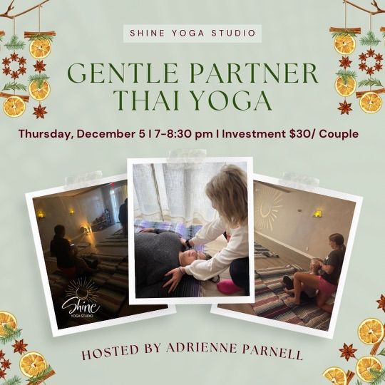 Gentle Partner Thai Yoga