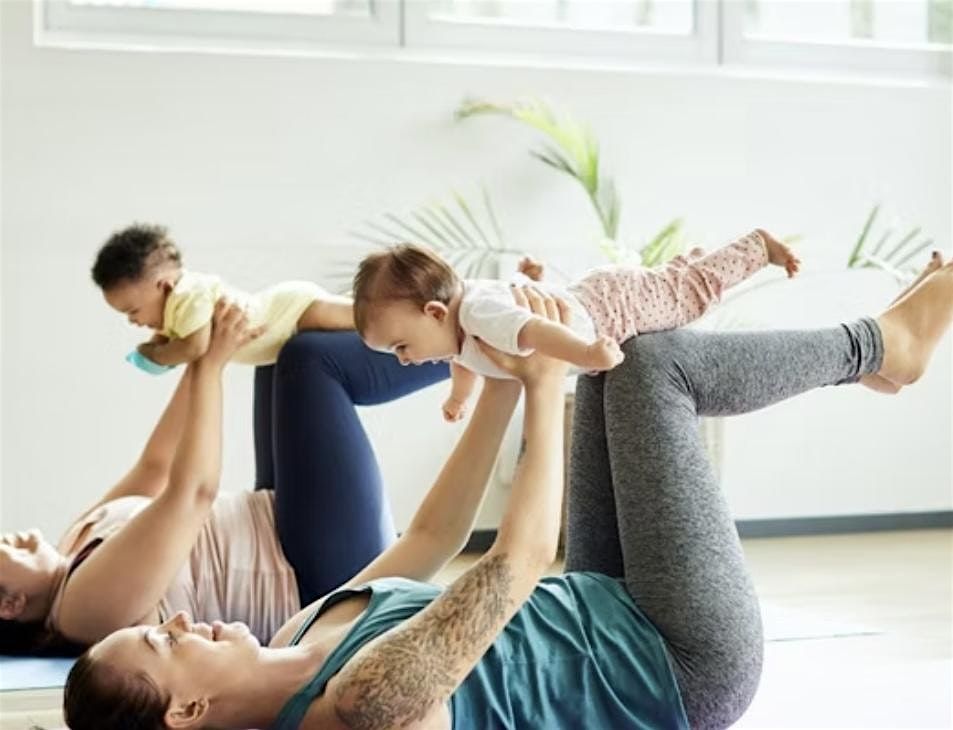 Baby and Me Pilates