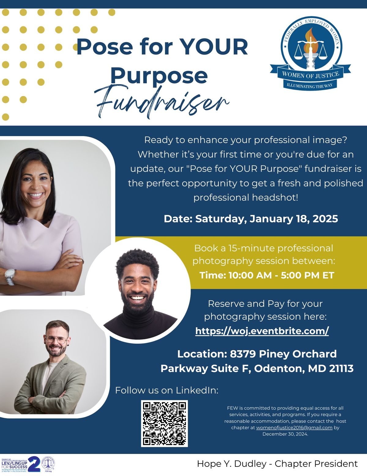 Pose for YOUR Purpose Fundraiser