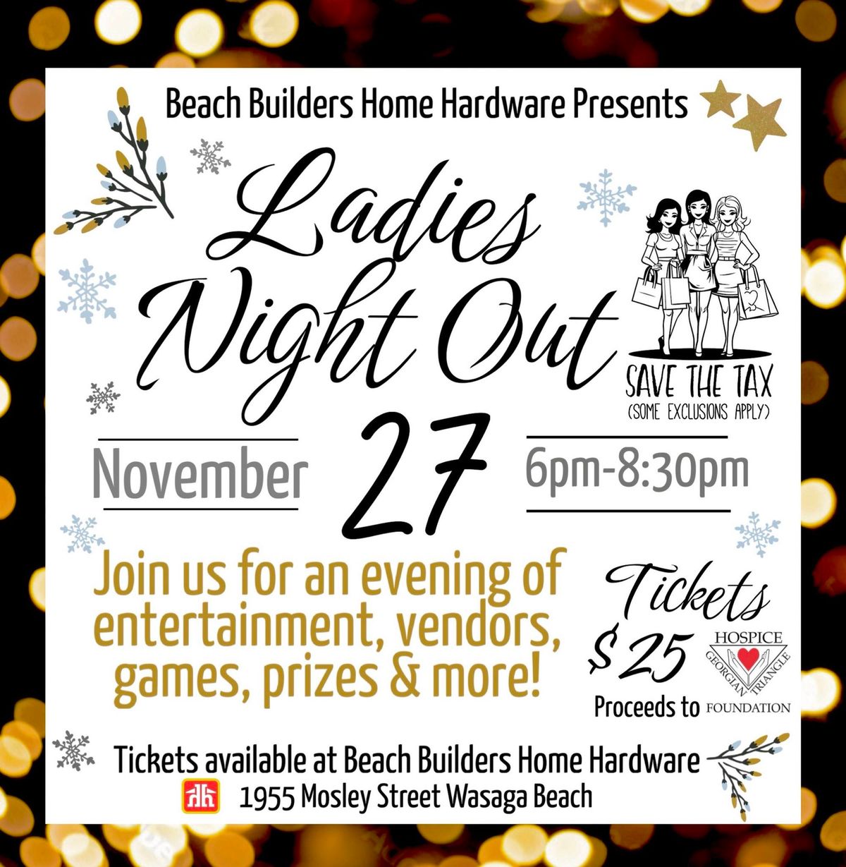 Ladies Night Out\u203c\ufe0f