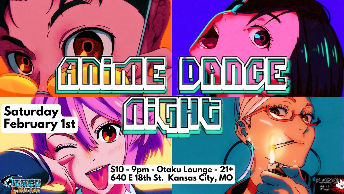 Anime Dance Night