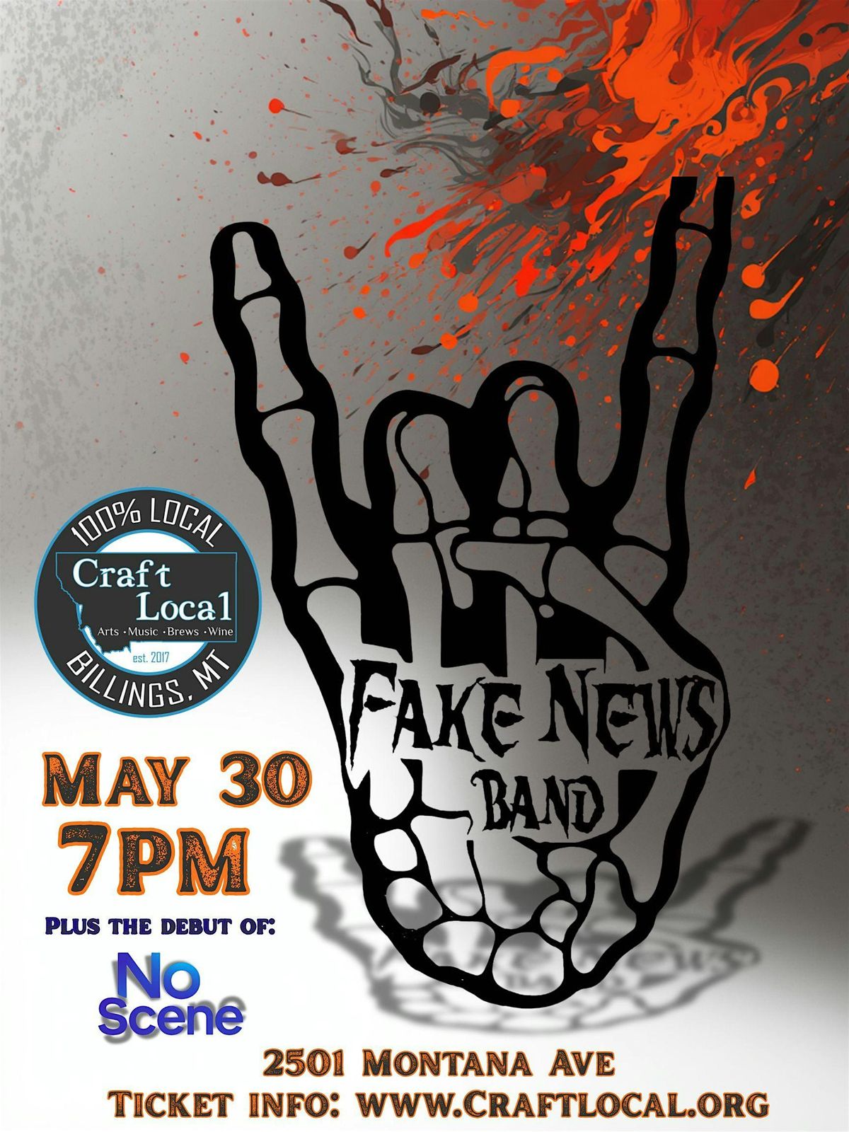 Fake News Band w\/No Scene