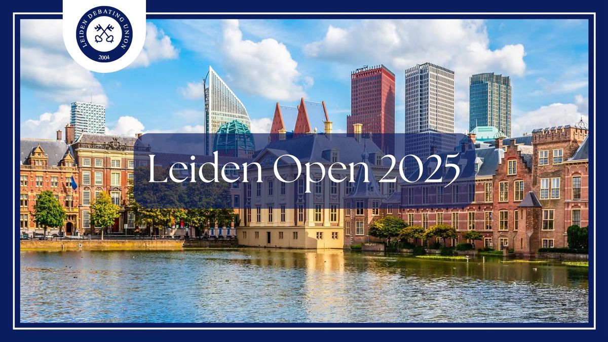 Leiden Open 2025