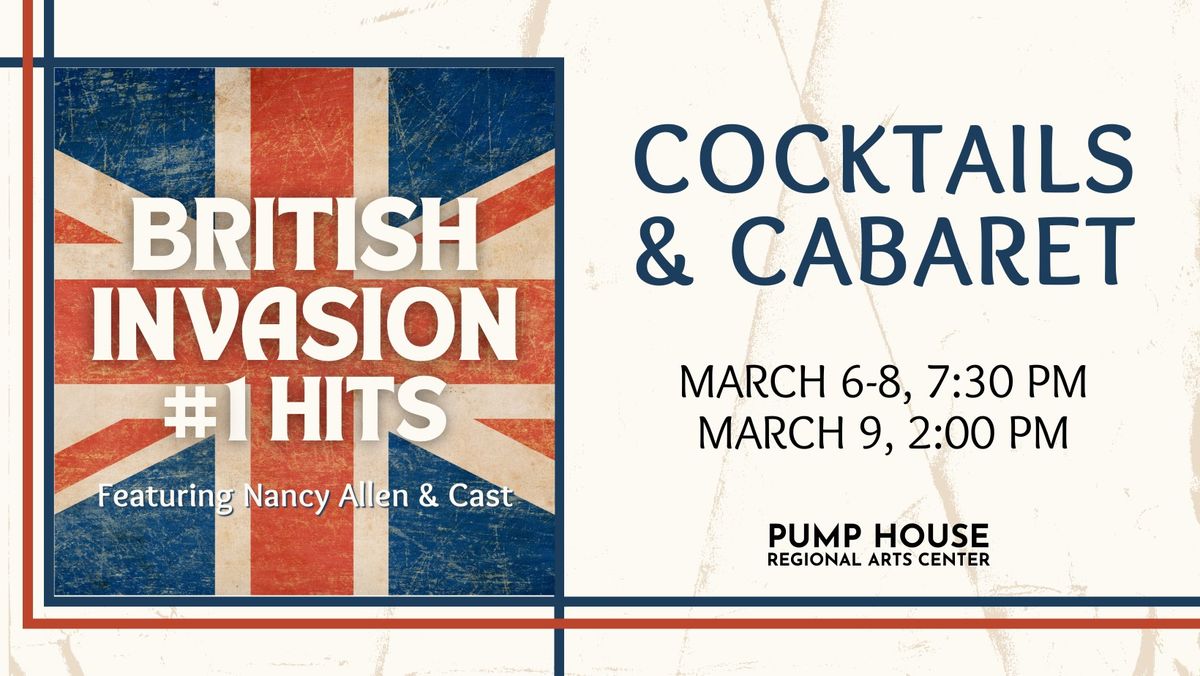 Cocktails and Cabaret: The British Invasion #1 Hits