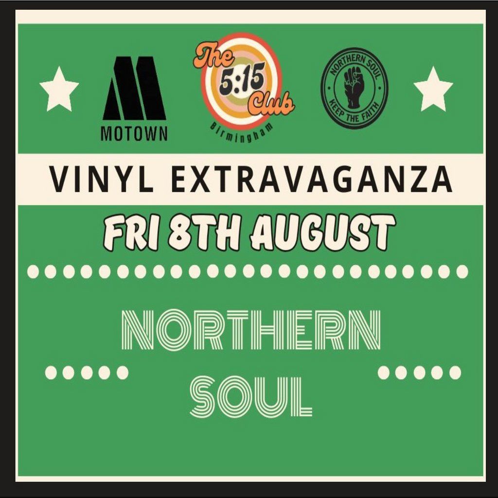 Northern Soul Vinyl Extravaganza